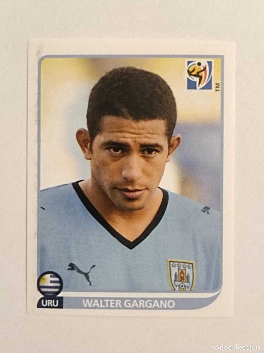 Cromos de f&uacute;tbol: #77 WALTER GARGANO (URUGUAY) MUNDIAL SUDAFRICA 2010 PANINI