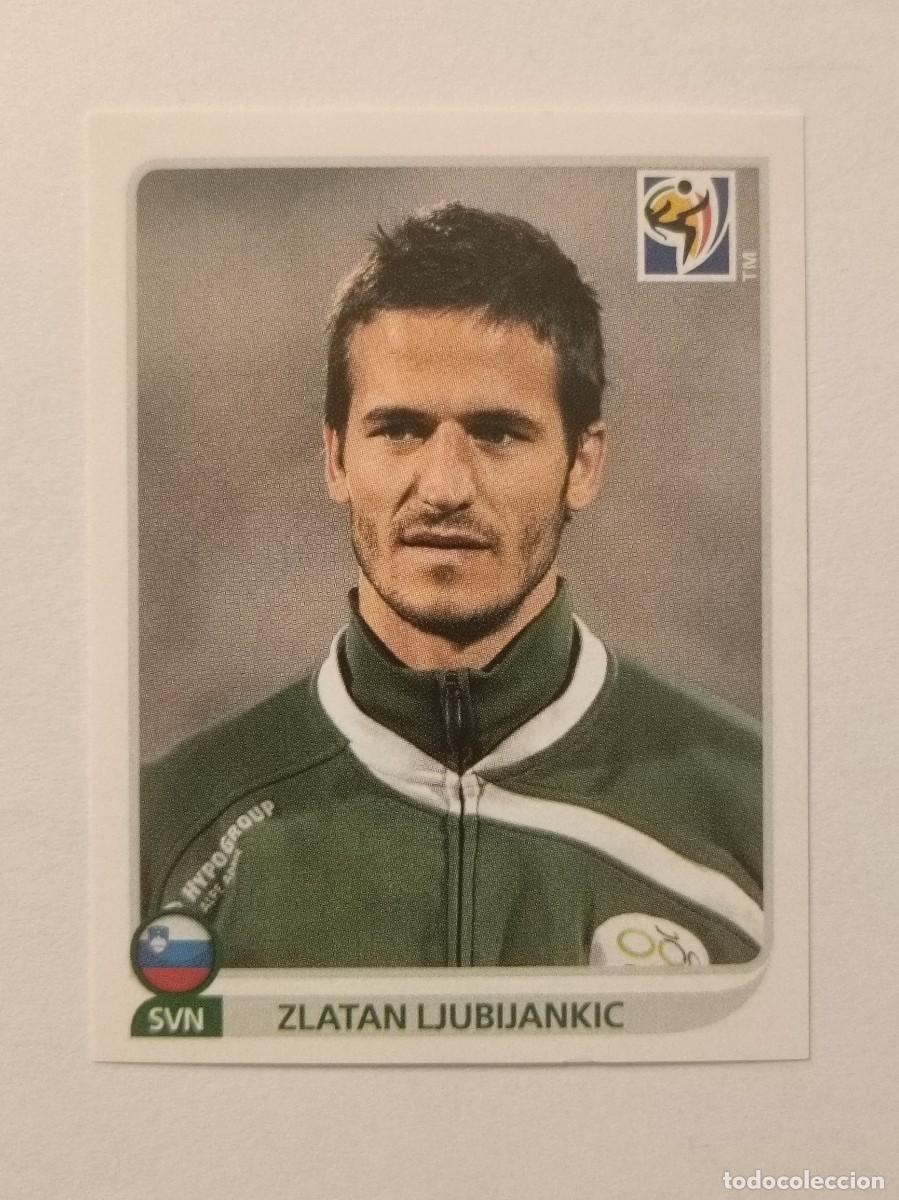 Cromos de f&uacute;tbol: #254 ZLATAN LJUBIJANKIC (ESLOVENIA) MUNDIAL SUDAFRICA 2010 PANINI