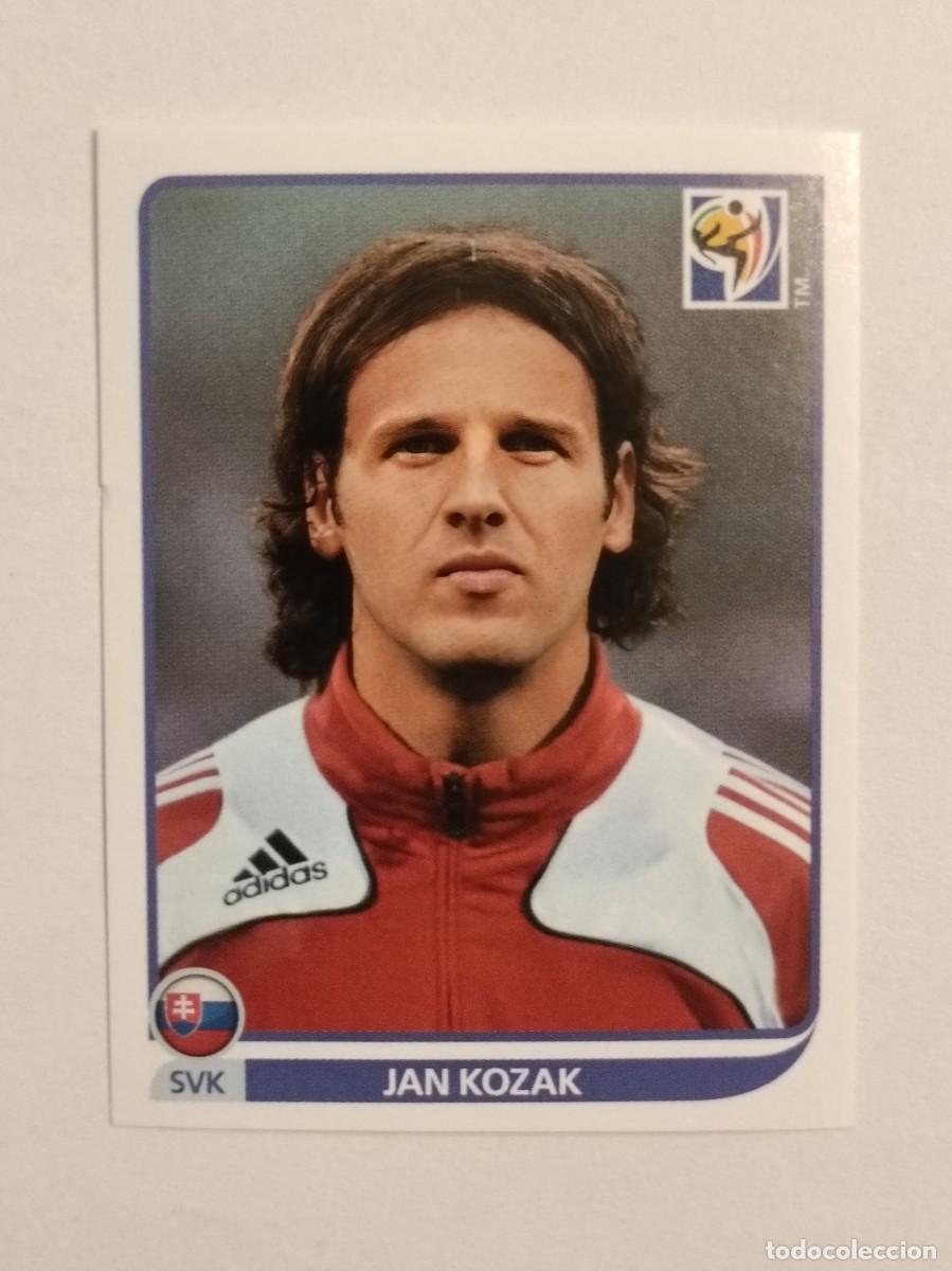 Cromos de f&uacute;tbol: #479 JAN KOZAK (ESLOVAQUIA) MUNDIAL SUDAFRICA 2010 PANINI