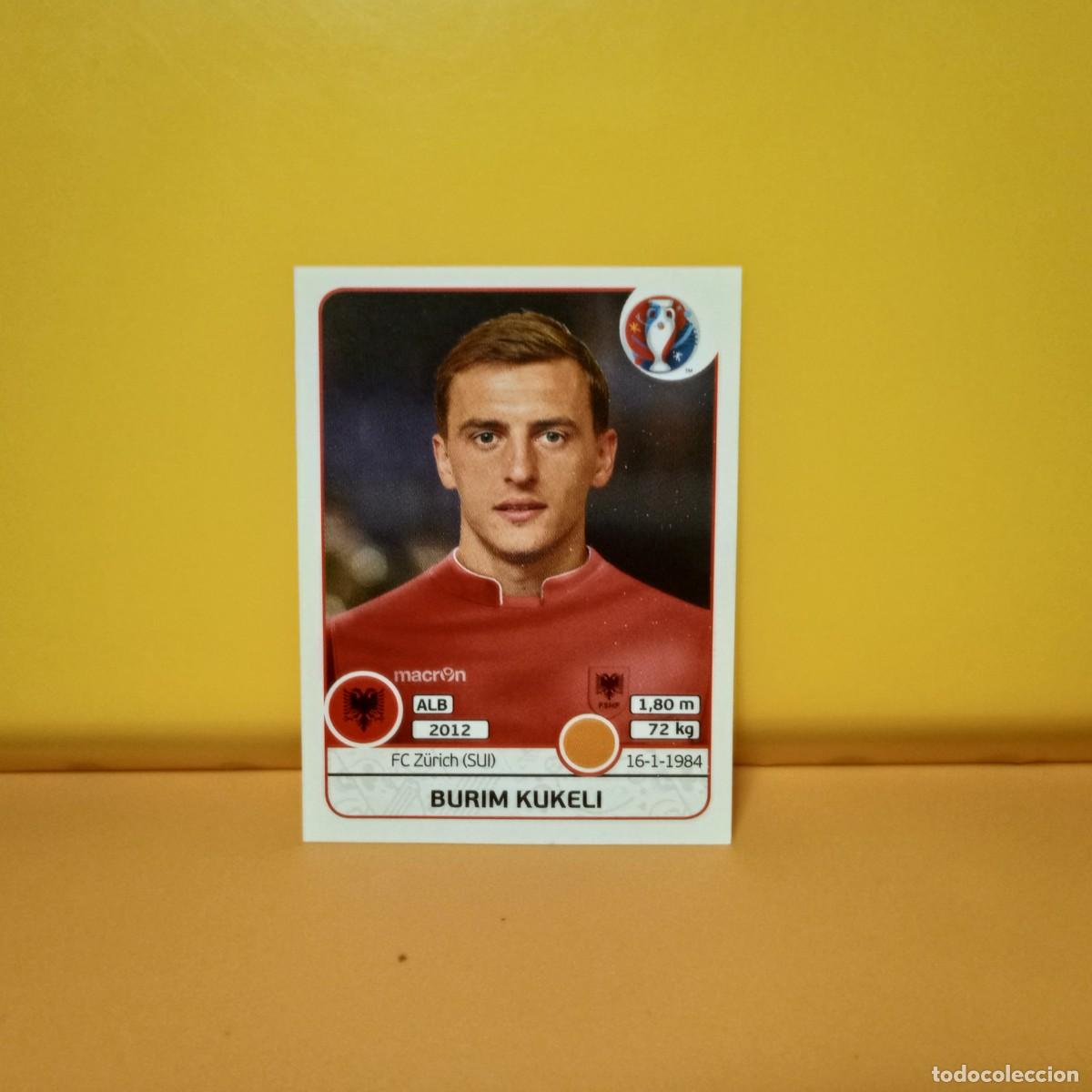 Cromos de f&uacute;tbol: PANINI EURO 2016 FRANCE; EUROCOPA FRANCIA: ALBANIA KUKELI 79