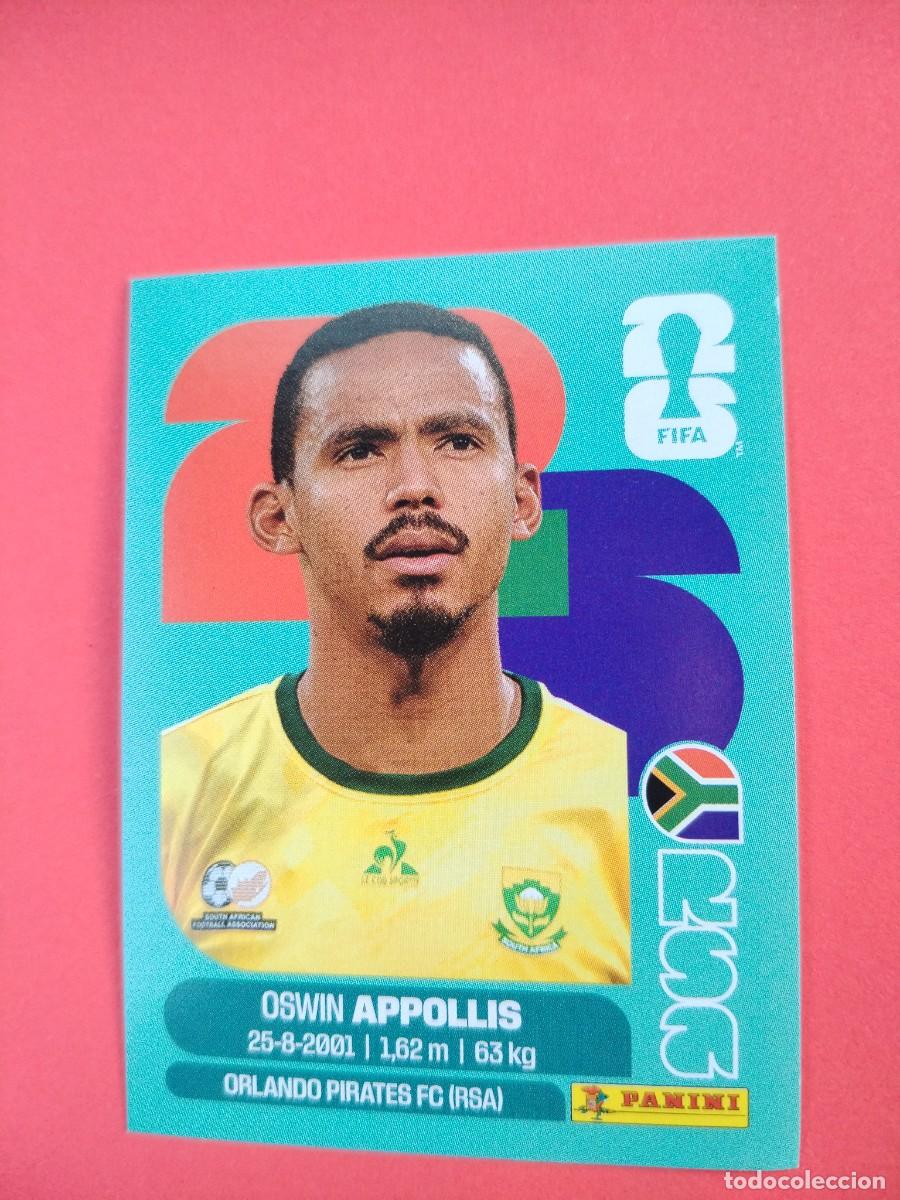 Cromos de f&uacute;tbol: CROMO MUNDIAL 2026 - SUDAFRICA RSA 20
