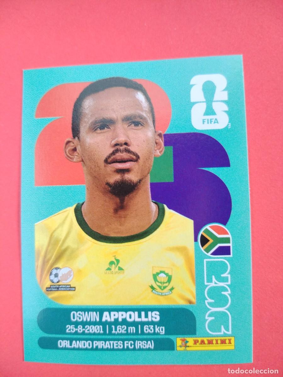 Cromos de f&uacute;tbol: CROMO MUNDIAL 2026 - SUDAFRICA RSA 20
