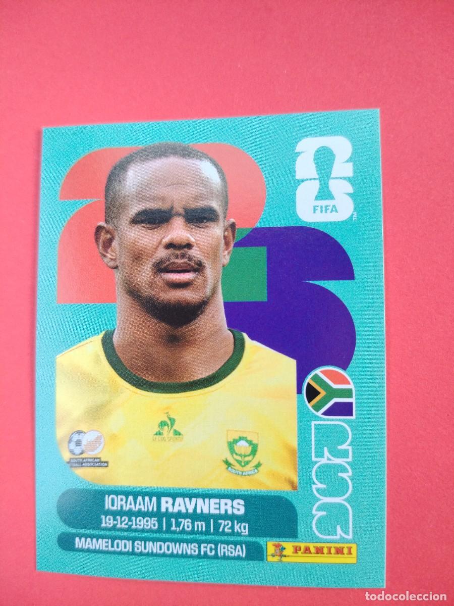 Cromos de f&uacute;tbol: CROMO MUNDIAL 2026 - SUDAFRICA RSA 18