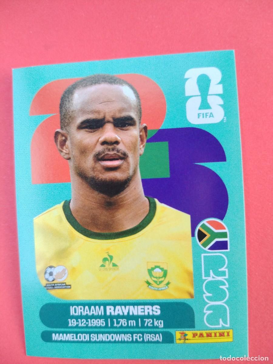 Cromos de f&uacute;tbol: CROMO MUNDIAL 2026 - SUDAFRICA RSA 18