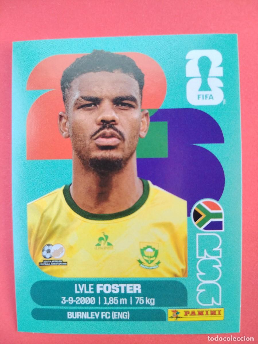 Cromos de f&uacute;tbol: CROMO MUNDIAL 2026 - SUDAFRICA RSA 17