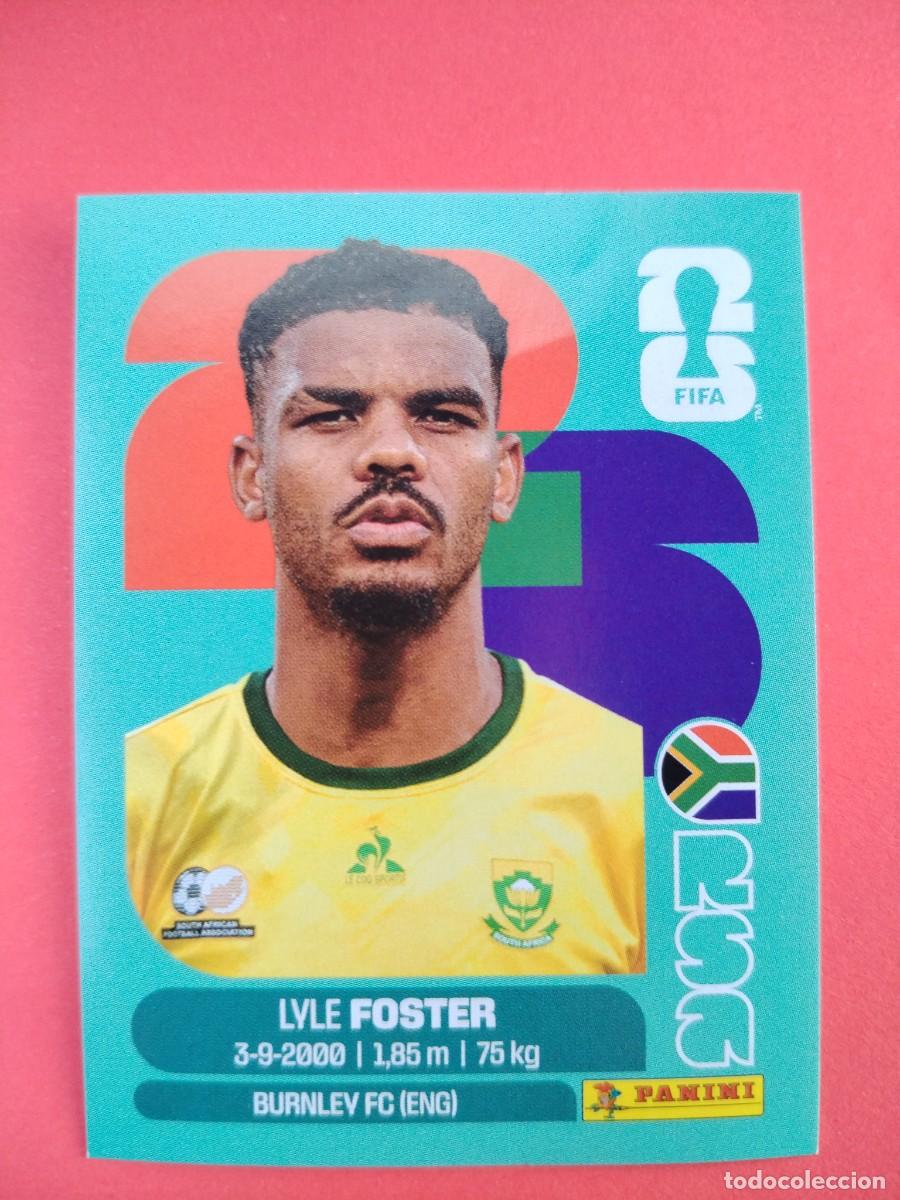 Cromos de f&uacute;tbol: CROMO MUNDIAL 2026 - SUDAFRICA RSA 17