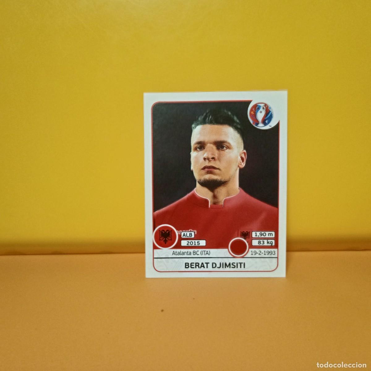 Cromos de f&uacute;tbol: PANINI EURO 2016 FRANCE; EUROCOPA FRANCIA: ALBANIA DJIMSITI 70