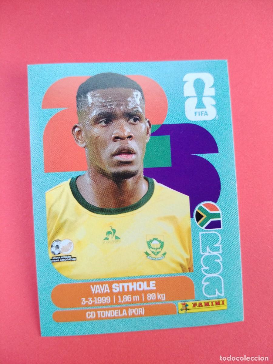 Cromos de f&uacute;tbol: CROMO MUNDIAL 2026 - SUDAFRICA RSA 15
