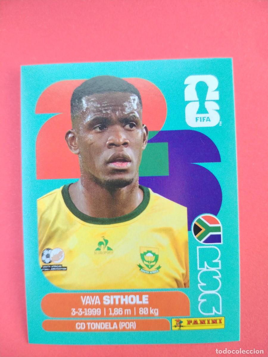 Cromos de f&uacute;tbol: CROMO MUNDIAL 2026 - SUDAFRICA RSA 15