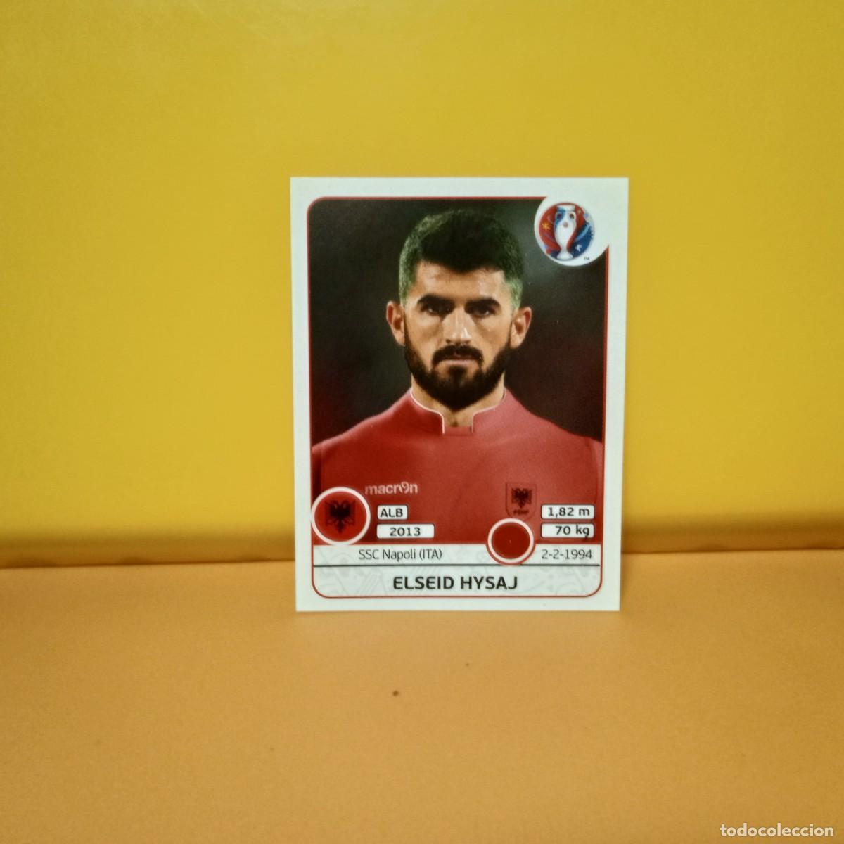 Cromos de f&uacute;tbol: PANINI EURO 2016 FRANCE; EUROCOPA FRANCIA: ALBANIA HYSAJ 71