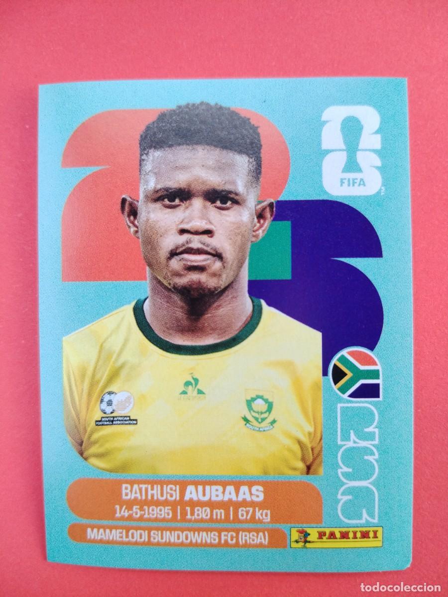 Cromos de f&uacute;tbol: CROMO MUNDIAL 2026 - SUDAFRICA RSA 14