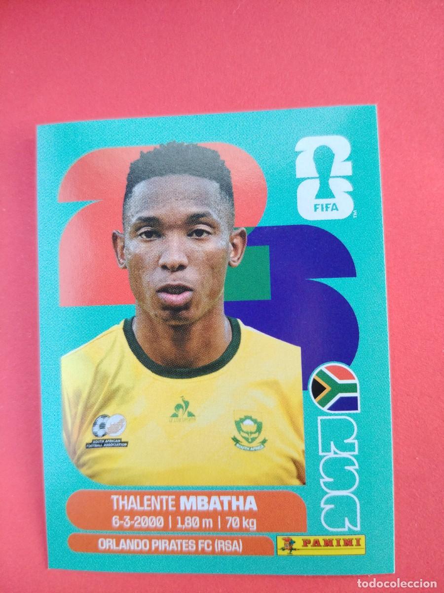 Cromos de f&uacute;tbol: CROMO MUNDIAL 2026 - SUDAFRICA RSA 12