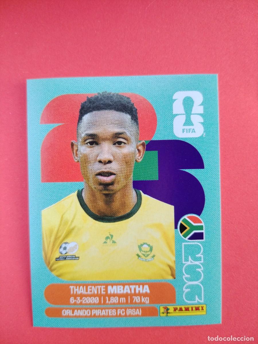 Cromos de f&uacute;tbol: CROMO MUNDIAL 2026 - SUDAFRICA RSA 12