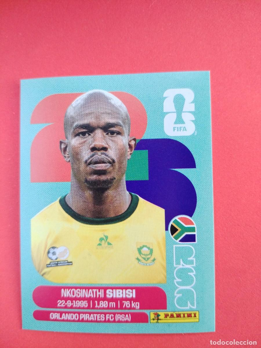 Cromos de f&uacute;tbol: CROMO MUNDIAL 2026 - SUDAFRICA RSA 10