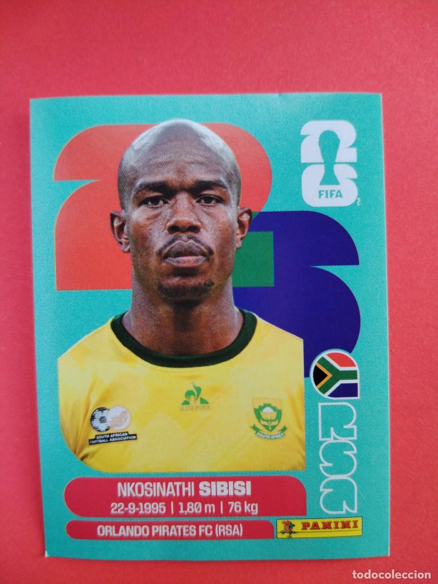 Cromos de f&uacute;tbol: CROMO MUNDIAL 2026 - SUDAFRICA RSA 10