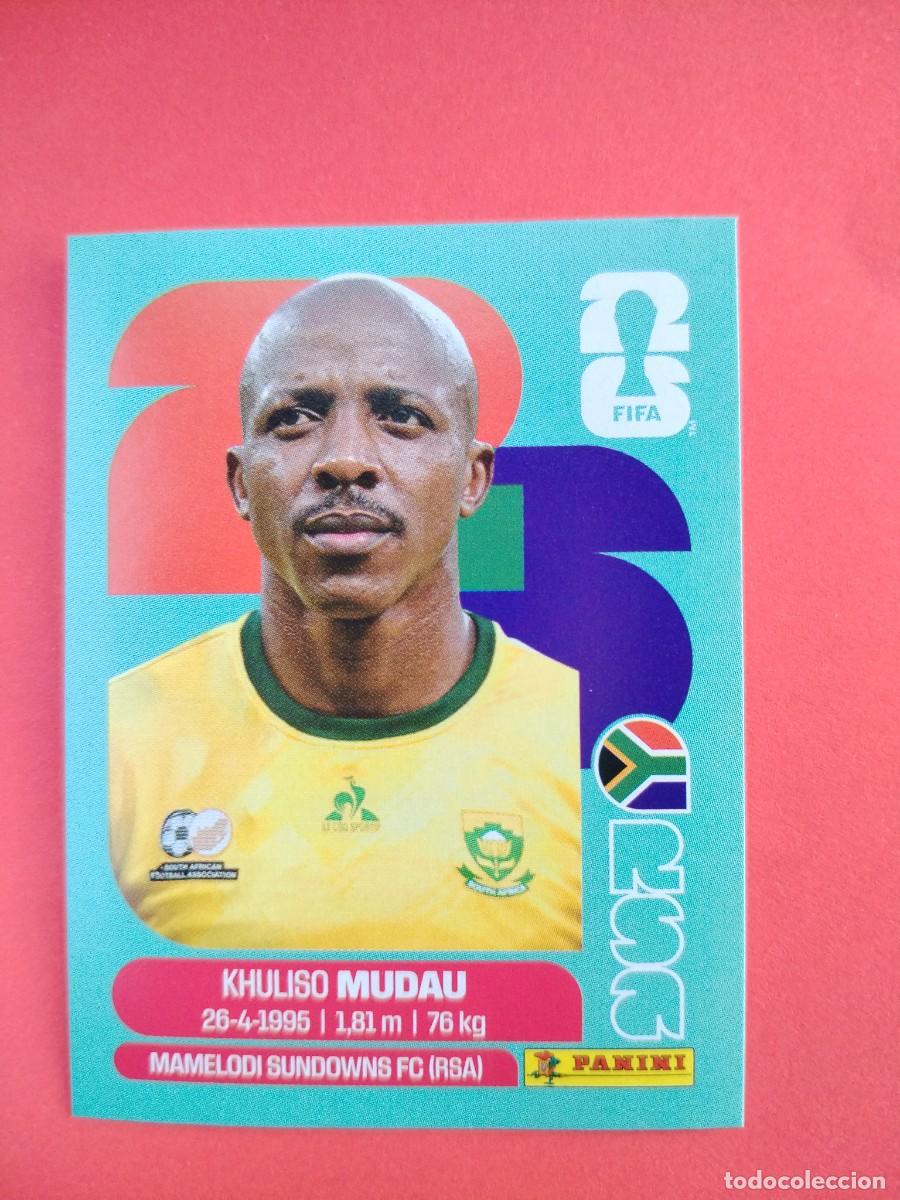 Cromos de f&uacute;tbol: CROMO MUNDIAL 2026 - SUDAFRICA RSA 9