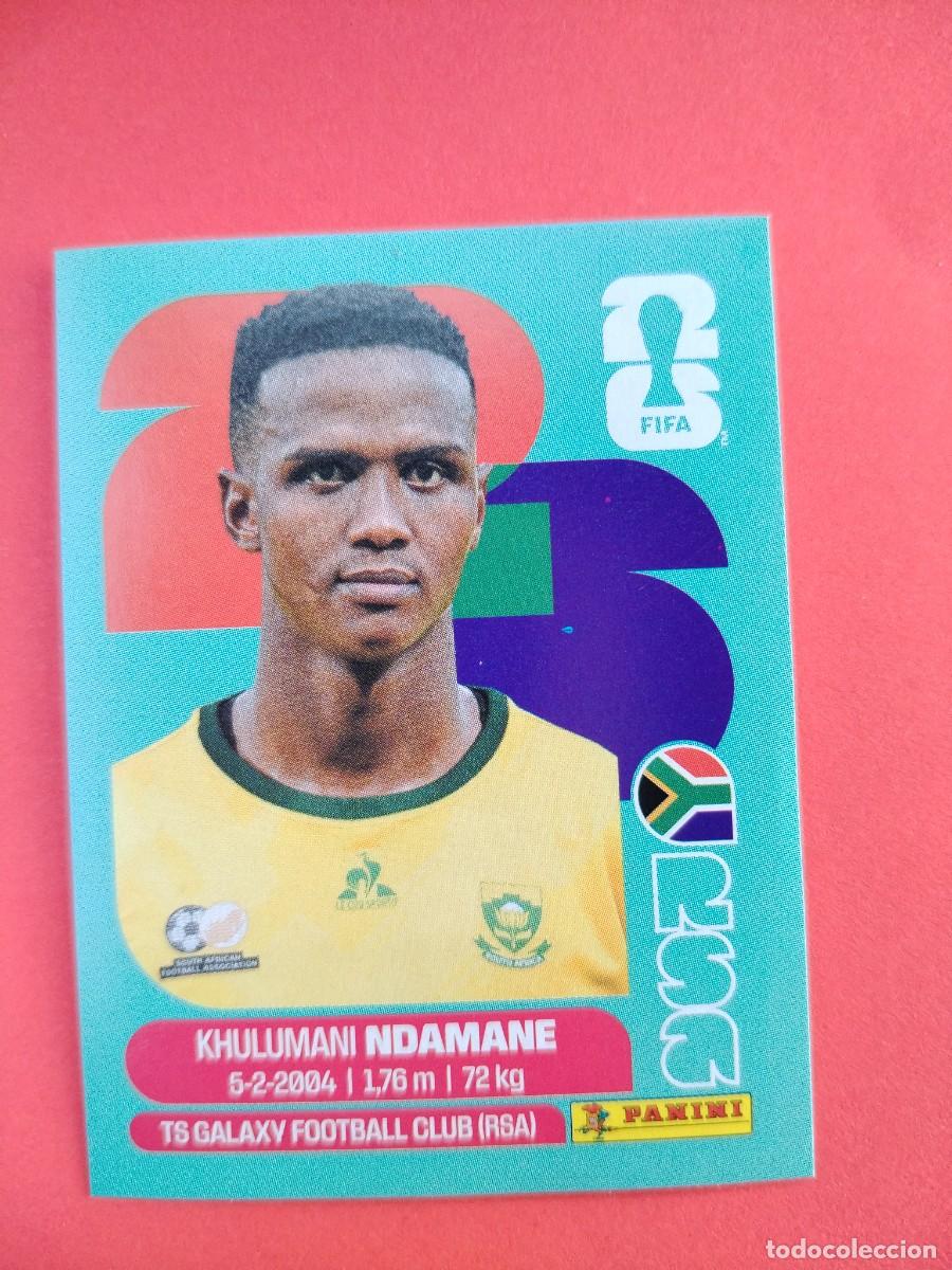 Cromos de f&uacute;tbol: CROMO MUNDIAL 2026 - SUDAFRICA RSA 7