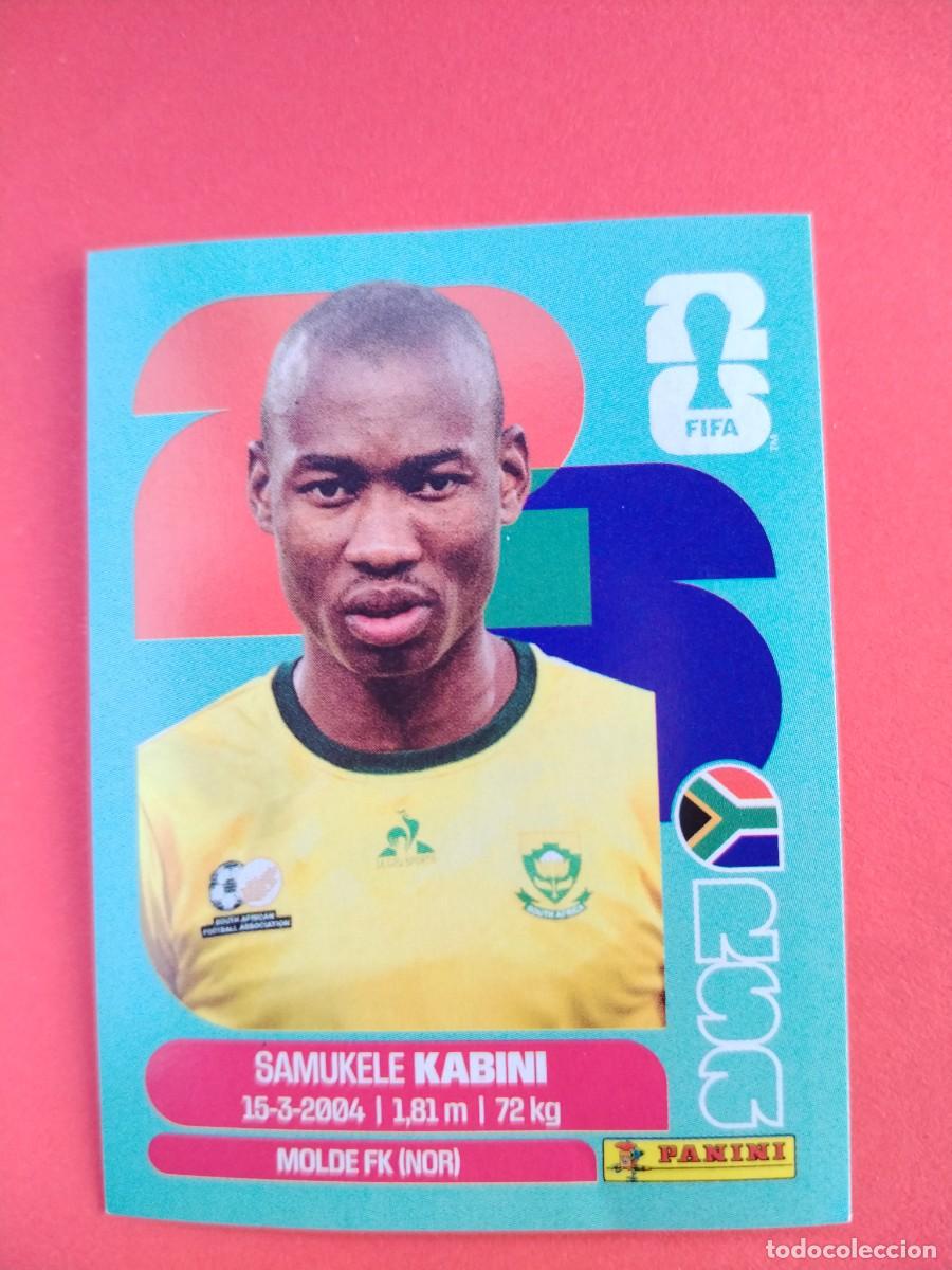 Cromos de f&uacute;tbol: CROMO MUNDIAL 2026 - SUDAFRICA RSA 5
