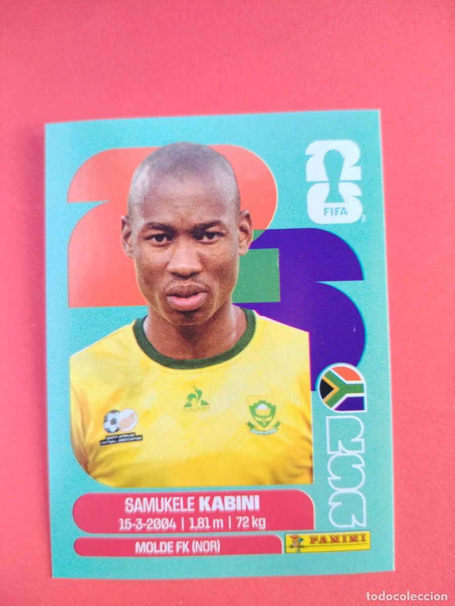 Cromos de f&uacute;tbol: CROMO MUNDIAL 2026 - SUDAFRICA RSA 5