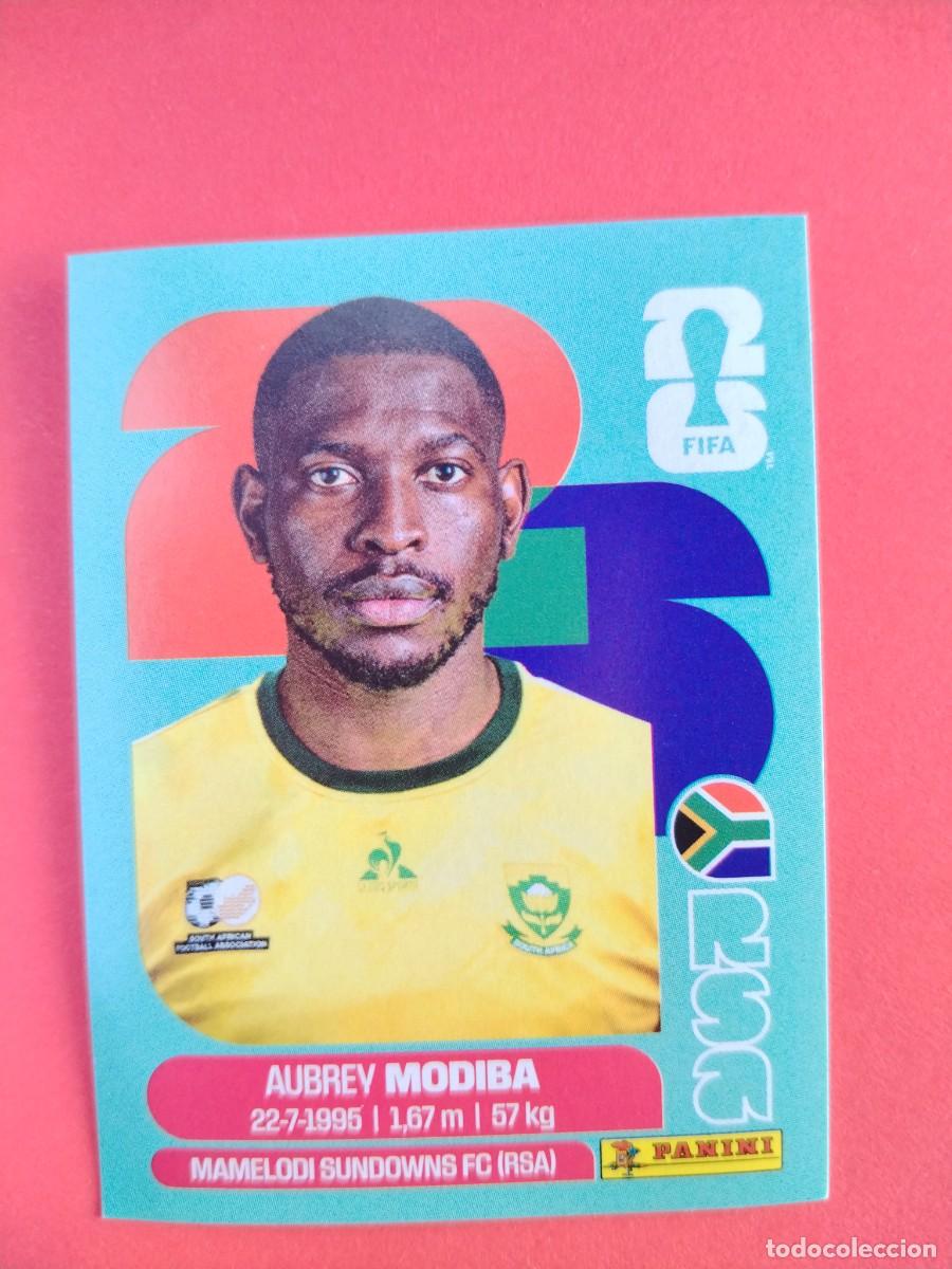 Cromos de f&uacute;tbol: CROMO MUNDIAL 2026 - SUDAFRICA RSA 4