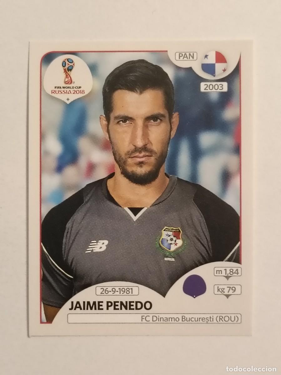 Cromos de f&uacute;tbol: #522 PENEDO (PANAMA) MUNDIAL RUSIA 2018 PANINI VERSION ROSA
