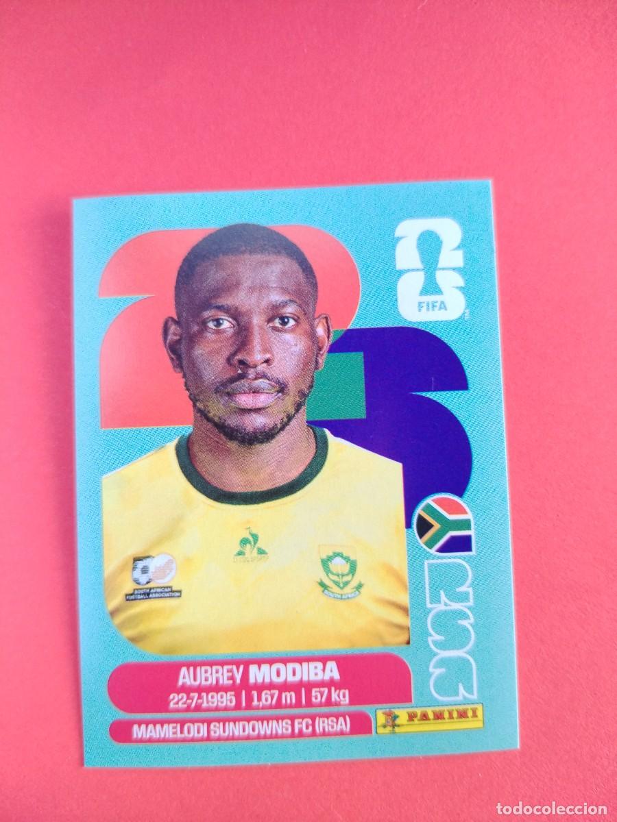 Cromos de f&uacute;tbol: CROMO MUNDIAL 2026 - SUDAFRICA RSA 4