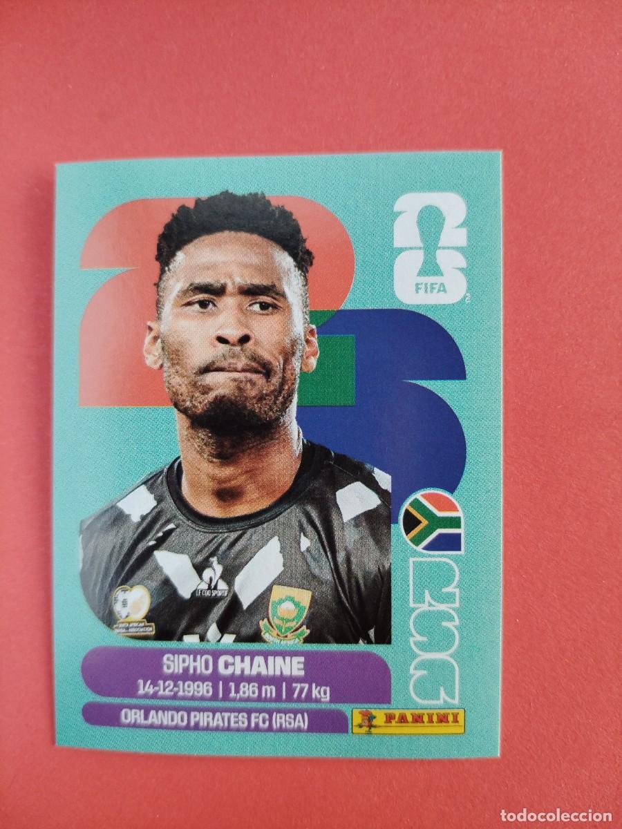 Cromos de f&uacute;tbol: CROMO MUNDIAL 2026 - SUDAFRICA RSA 3