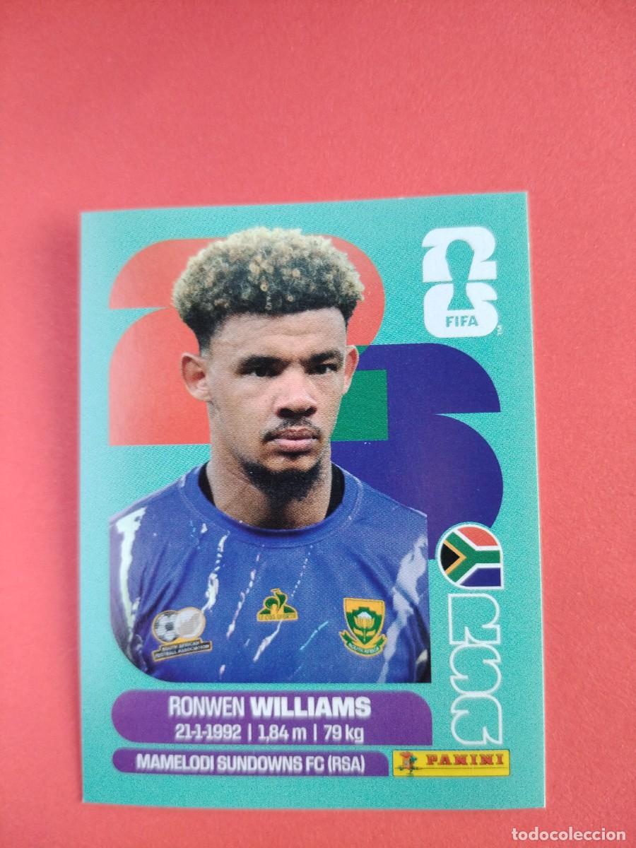 Cromos de f&uacute;tbol: CROMO MUNDIAL 2026 - SUDAFRICA RSA 2