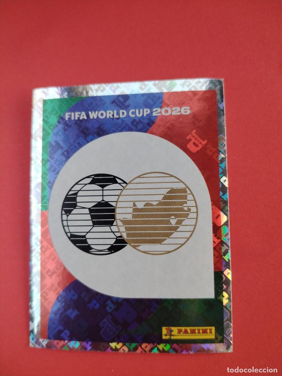 Cromos de f&uacute;tbol: CROMO MUNDIAL 2026 - SUDAFRICA RSA 1