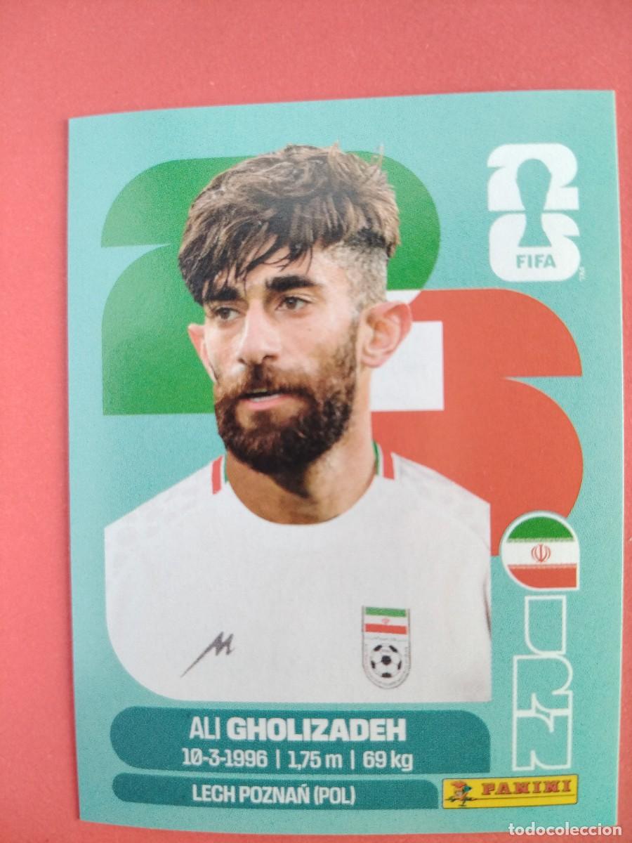 Cromos de f&uacute;tbol: CROMO MUNDIAL 2026 - IRAN IRN 20
