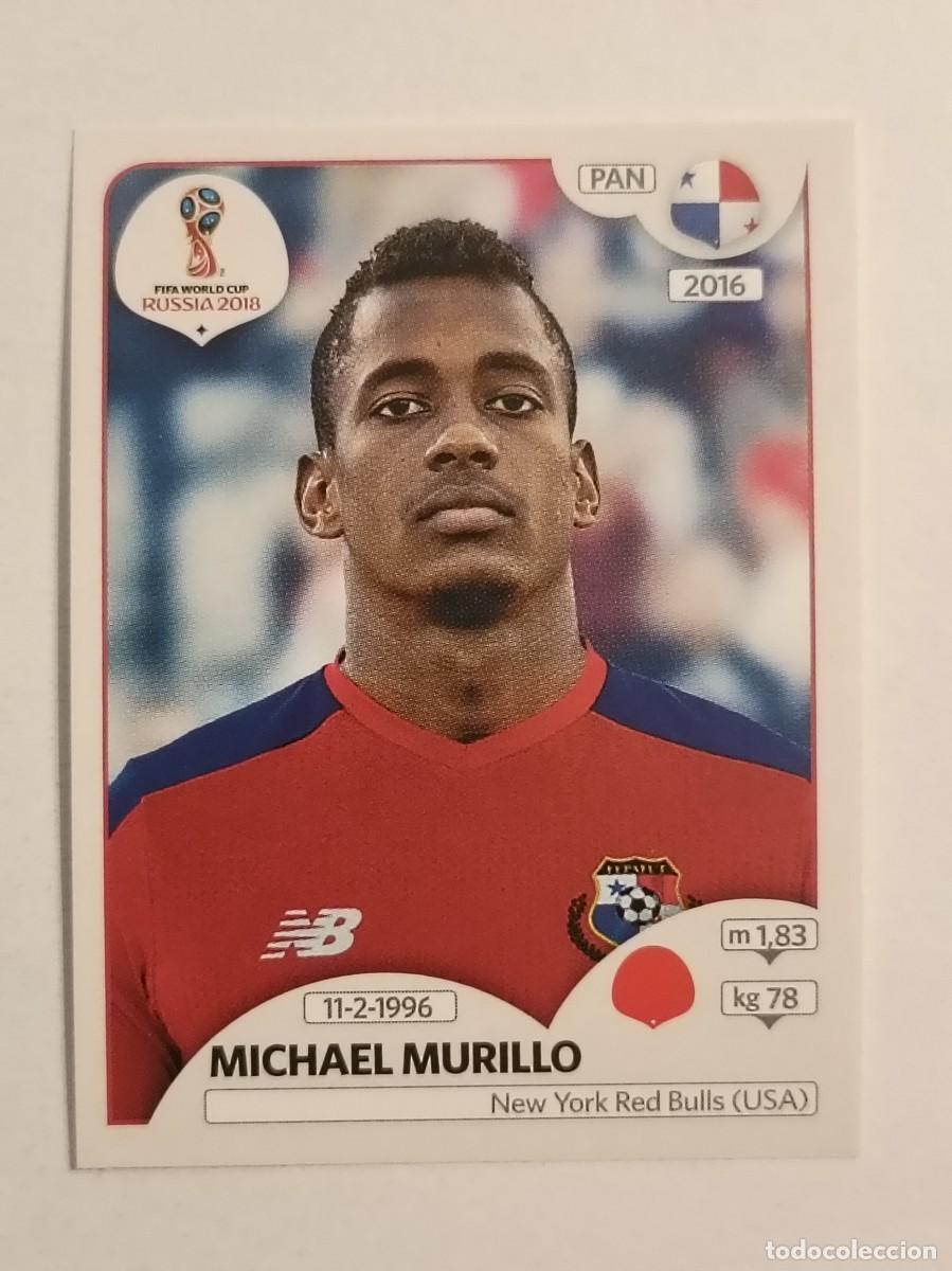Cromos de f&uacute;tbol: #524 MURILLO (PANAMA) MUNDIAL RUSIA 2018 PANINI VERSION ROSA
