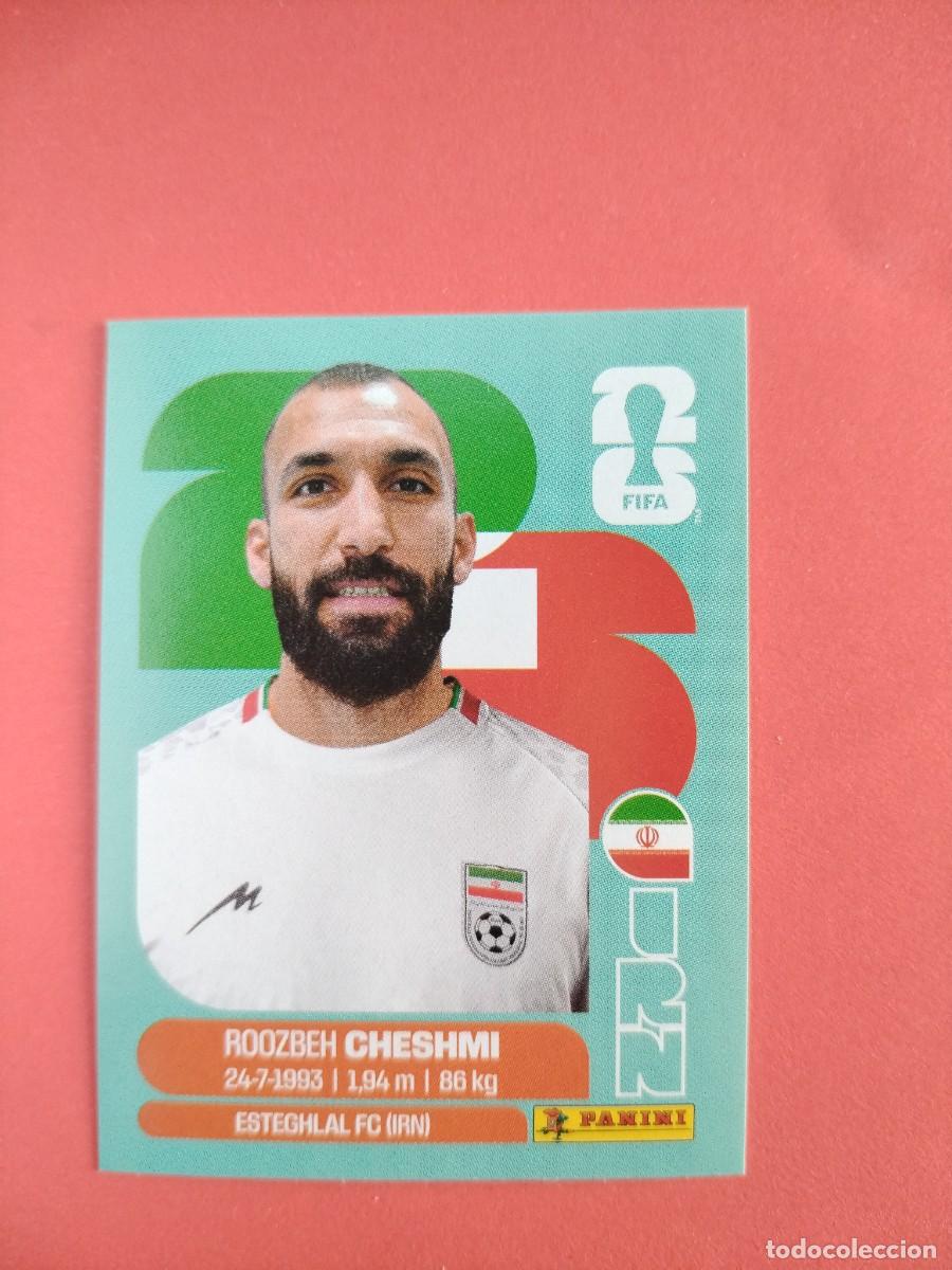 Cromos de f&uacute;tbol: CROMO MUNDIAL 2026 - IRAN IRN 15