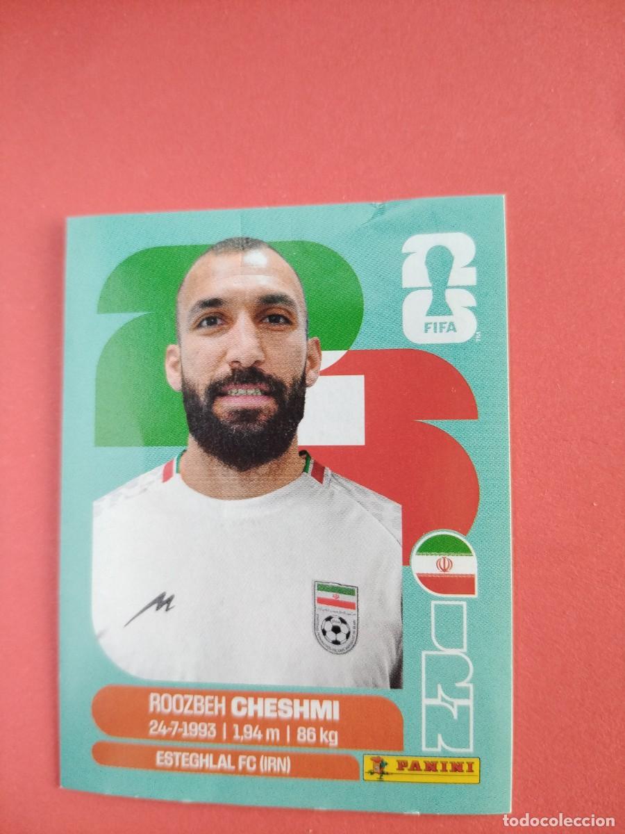 Cromos de f&uacute;tbol: CROMO MUNDIAL 2026 - IRAN IRN 15