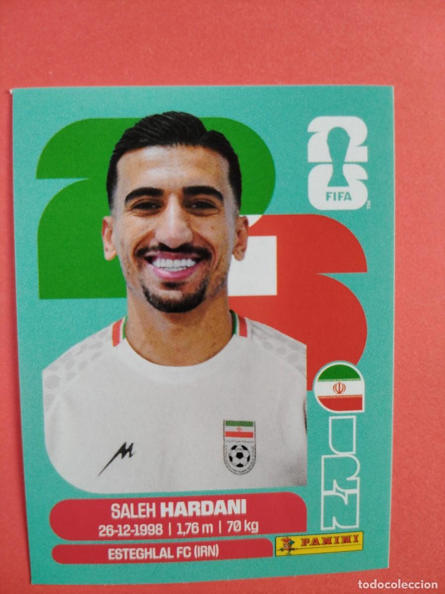 Cromos de f&uacute;tbol: CROMO MUNDIAL 2026 - IRAN IRN 10