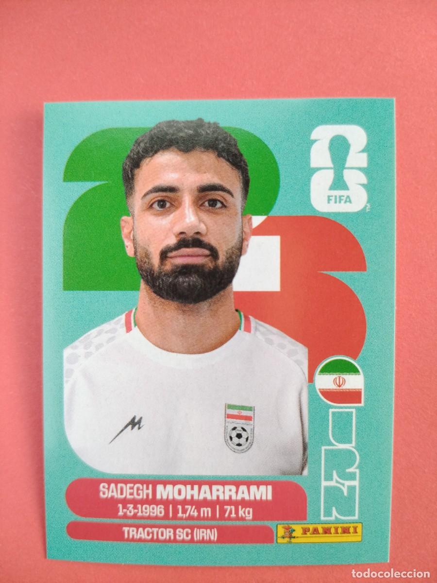 Cromos de f&uacute;tbol: CROMO MUNDIAL 2026 - IRAN IRN 9
