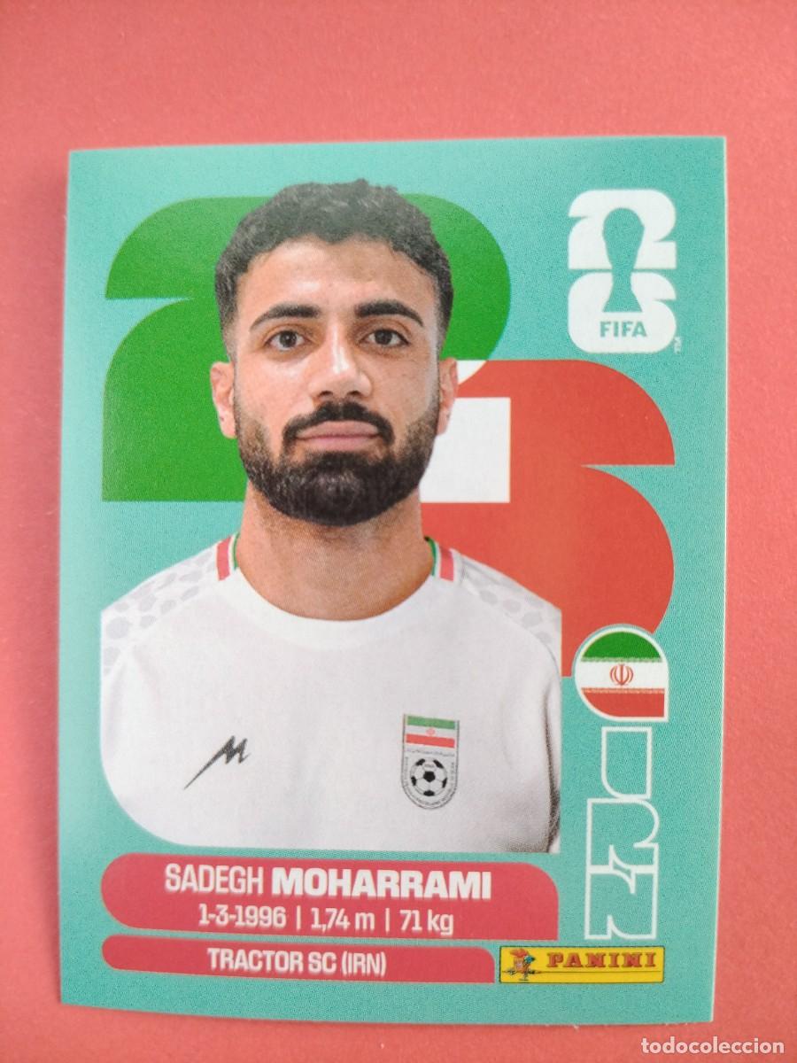 Cromos de f&uacute;tbol: CROMO MUNDIAL 2026 - IRAN IRN 9