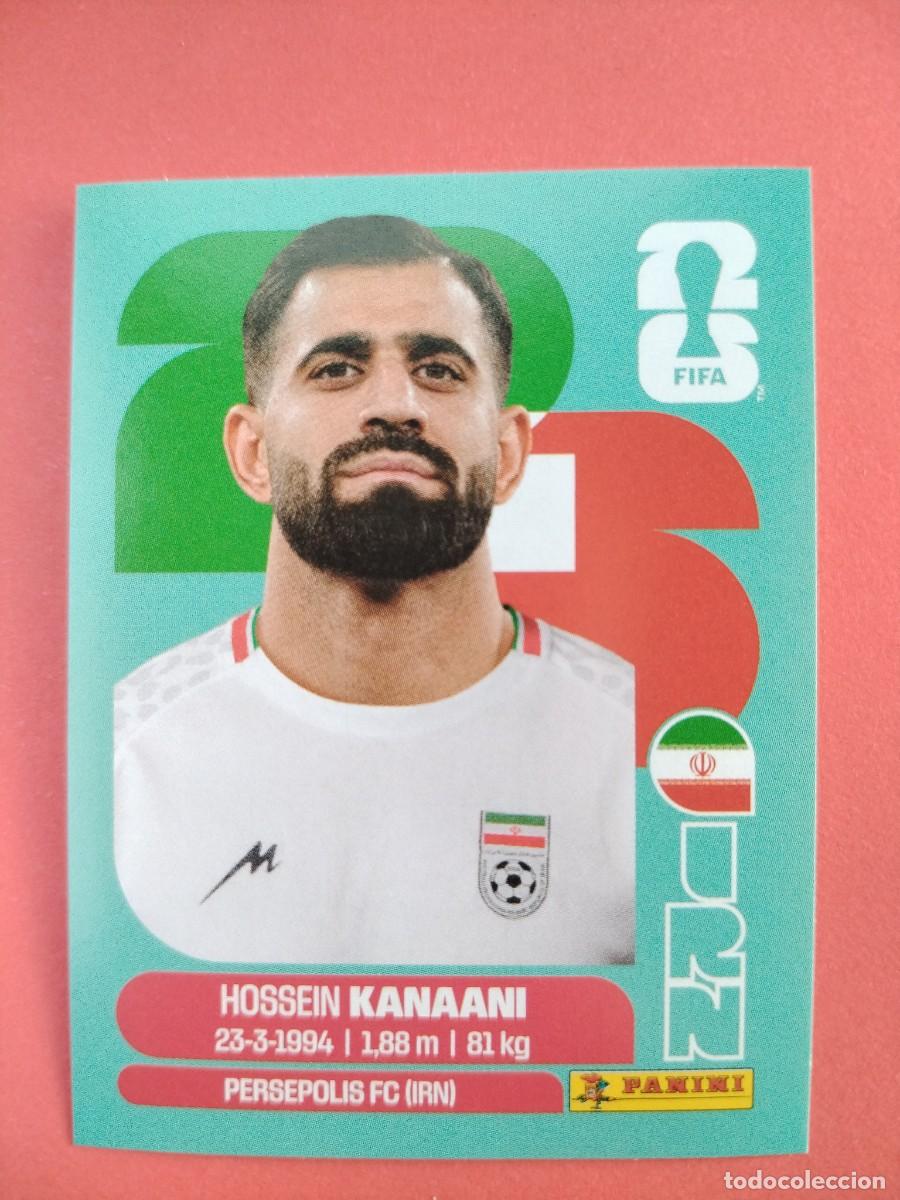 Cromos de f&uacute;tbol: CROMO MUNDIAL 2026 - IRAN IRN 8