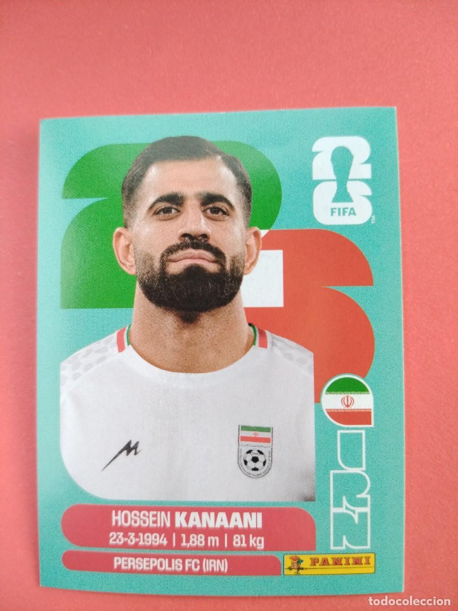 Cromos de f&uacute;tbol: CROMO MUNDIAL 2026 - IRAN IRN 8