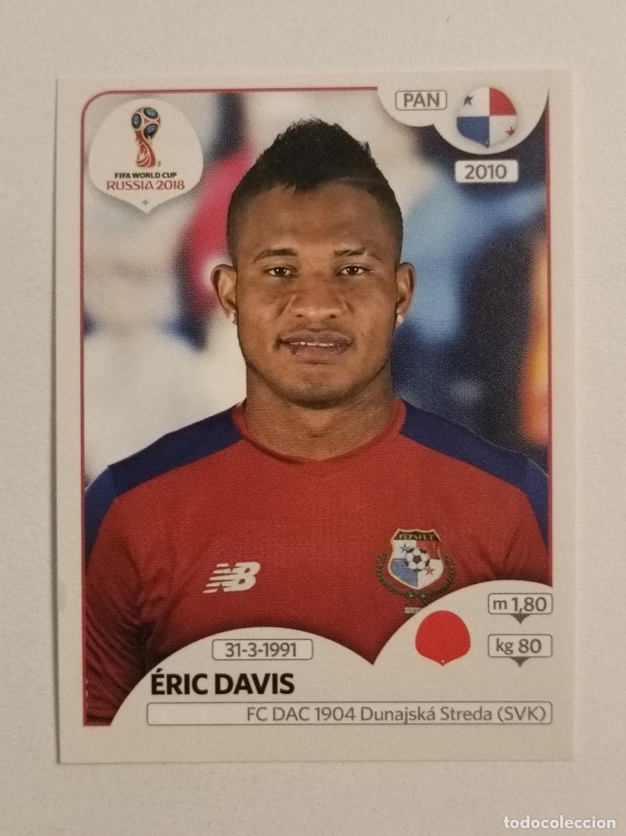 Cromos de f&uacute;tbol: #528 DAVIS MURILLO (PANAMA) MUNDIAL RUSIA 2018 PANINI VERSION ROSA