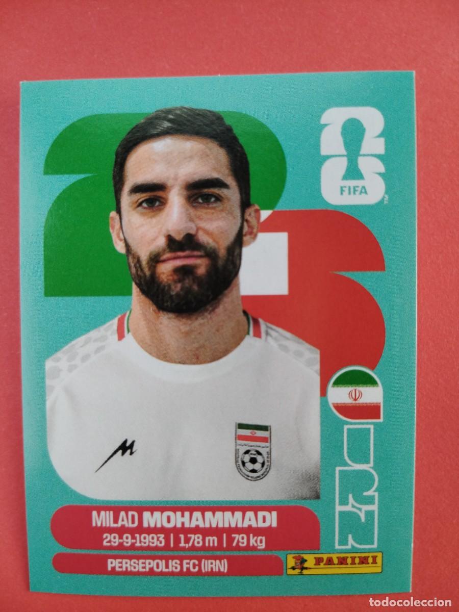 Cromos de f&uacute;tbol: CROMO MUNDIAL 2026 - IRAN IRN 5