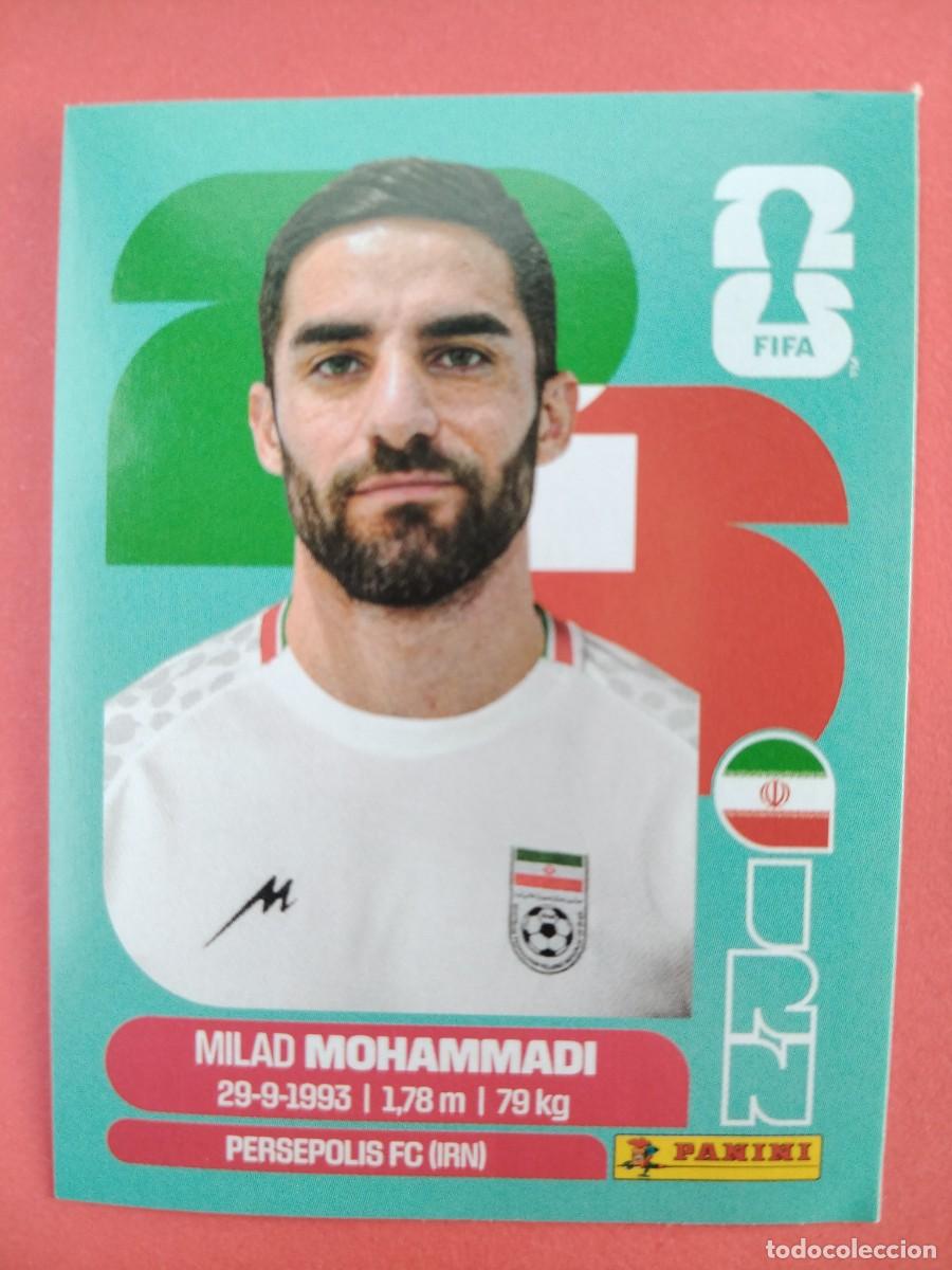 Cromos de f&uacute;tbol: CROMO MUNDIAL 2026 - IRAN IRN 5