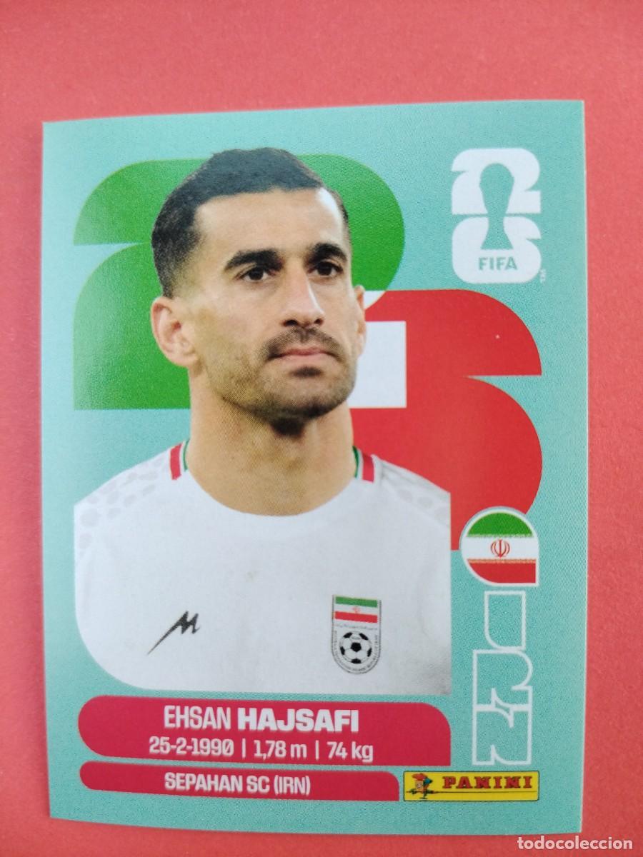 Cromos de f&uacute;tbol: CROMO MUNDIAL 2026 - IRAN IRN 4