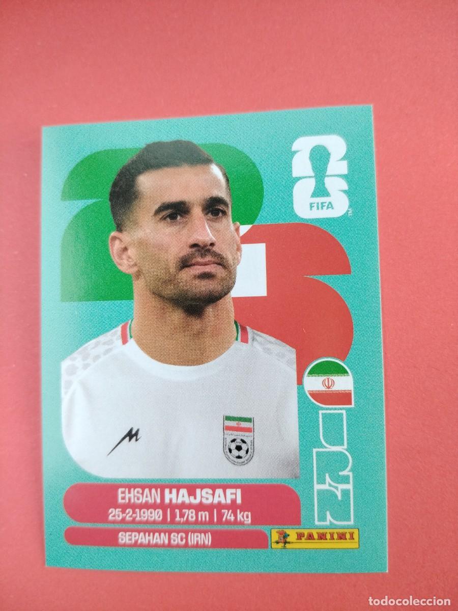 Cromos de f&uacute;tbol: CROMO MUNDIAL 2026 - IRAN IRN 4