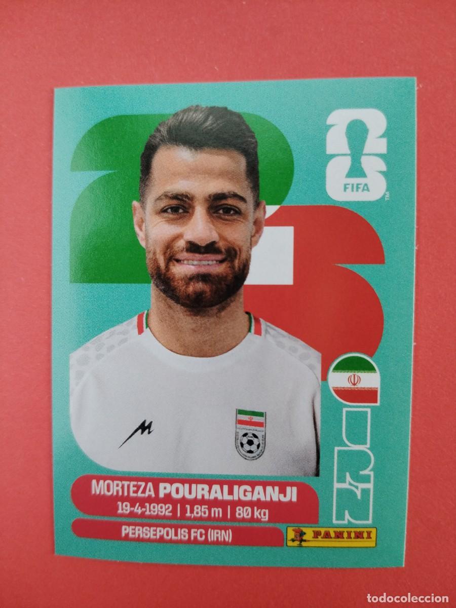 Cromos de f&uacute;tbol: CROMO MUNDIAL 2026 - IRAN IRN 3