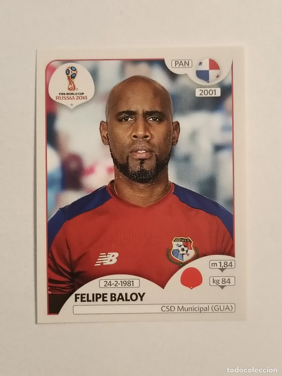 Cromos de f&uacute;tbol: #530 BALOY (PANAMA) MUNDIAL RUSIA 2018 PANINI VERSION ROSA
