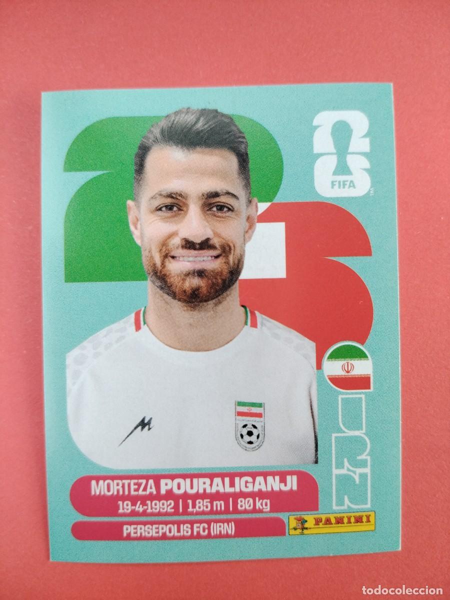 Cromos de f&uacute;tbol: CROMO MUNDIAL 2026 - IRAN IRN 3