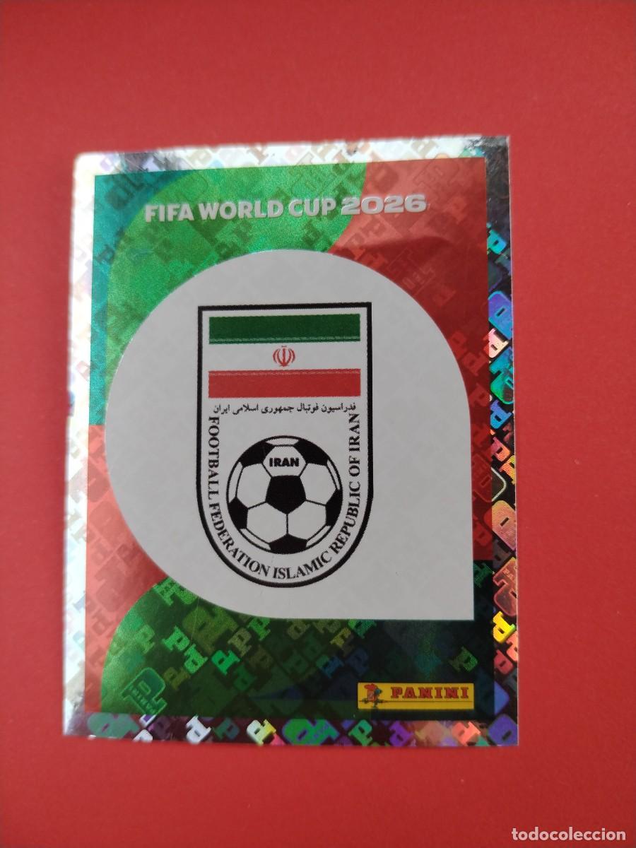 Cromos de f&uacute;tbol: CROMO MUNDIAL 2026 - IRAN IRN 1