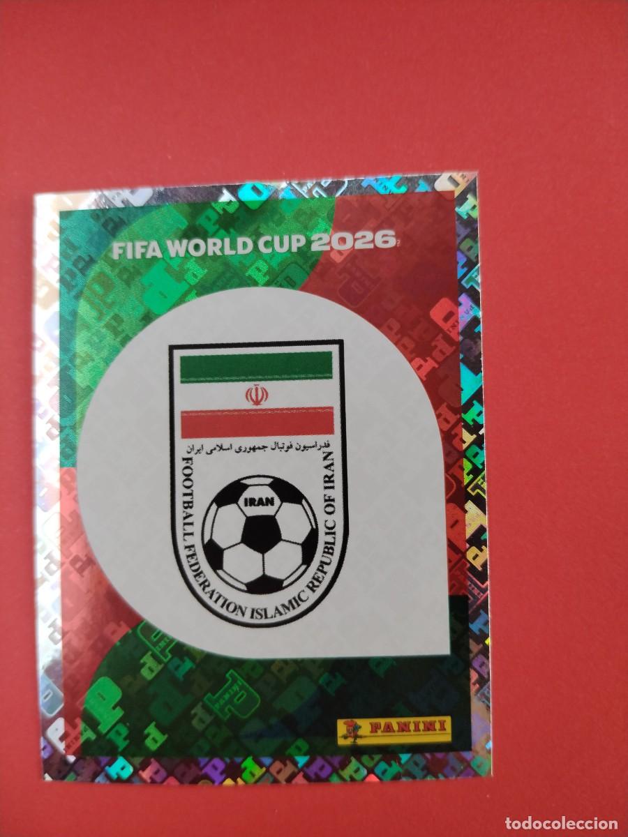 Cromos de f&uacute;tbol: CROMO MUNDIAL 2026 - IRAN IRN 1