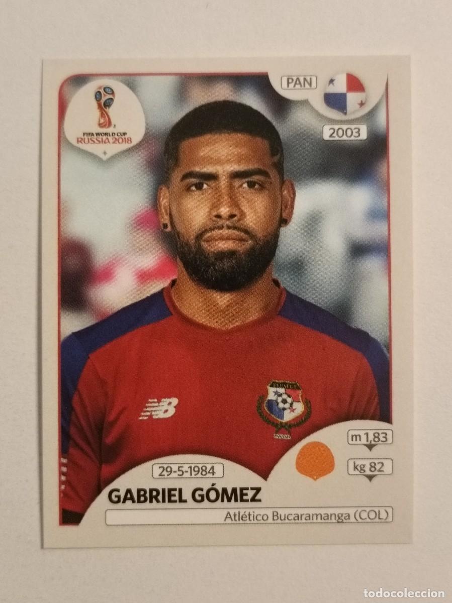 Cromos de f&uacute;tbol: #531 GOMEZ (PANAMA) MUNDIAL RUSIA 2018 PANINI VERSION ROSA