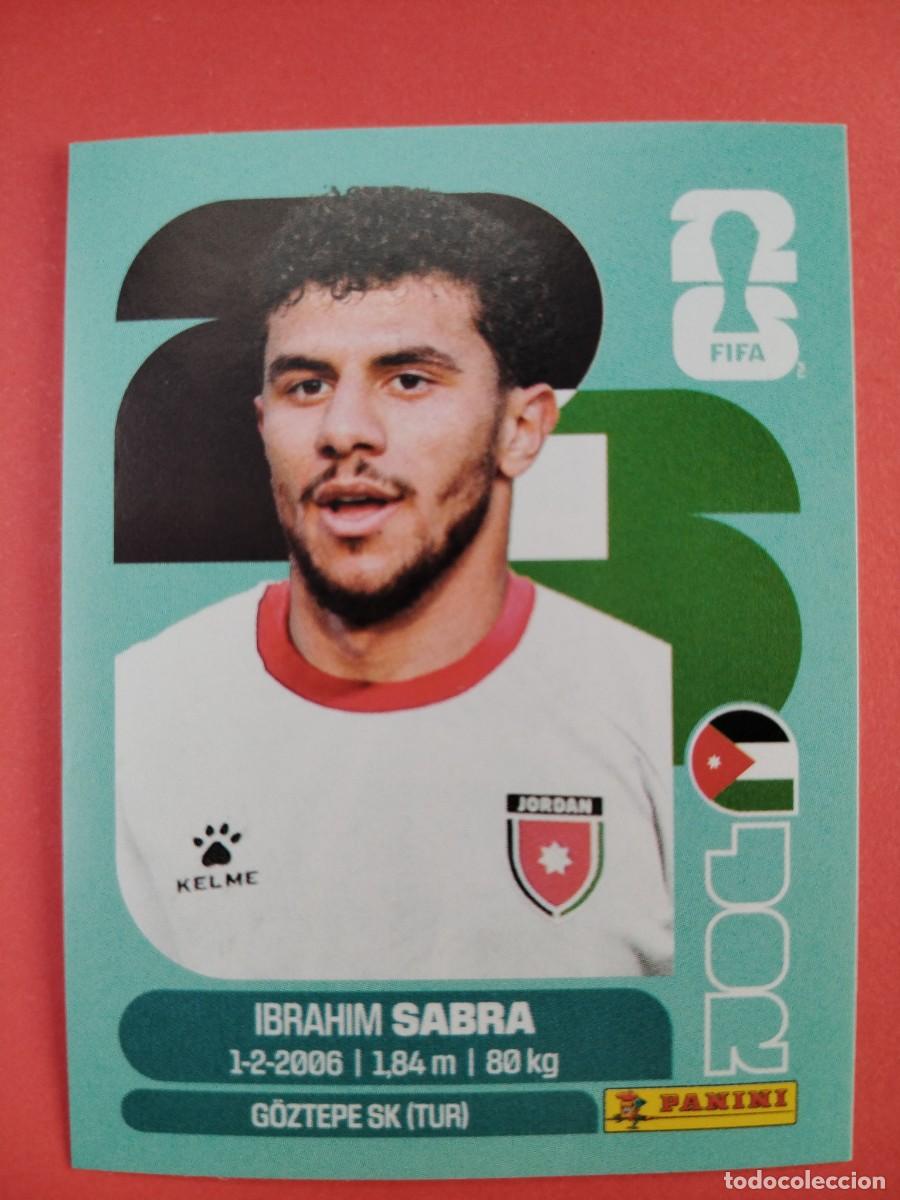 Cromos de f&uacute;tbol: CROMO MUNDIAL 2026 - JORDANIA JOR 20